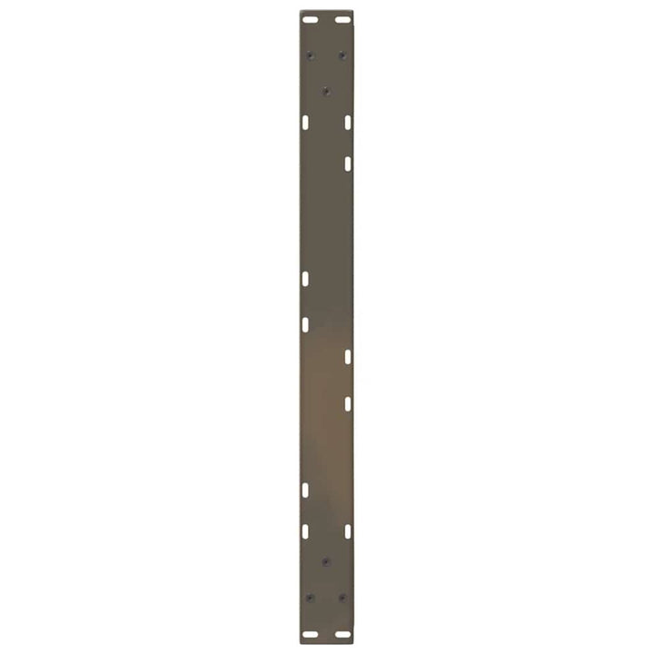 sofabordsben 2 stk. naturstål 70 x (30-31,3) cm stål