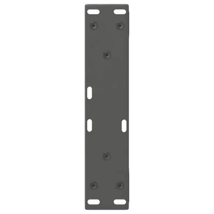 sofabordsben 2 stk. antracit 28 x (42-43,3) cm stål
