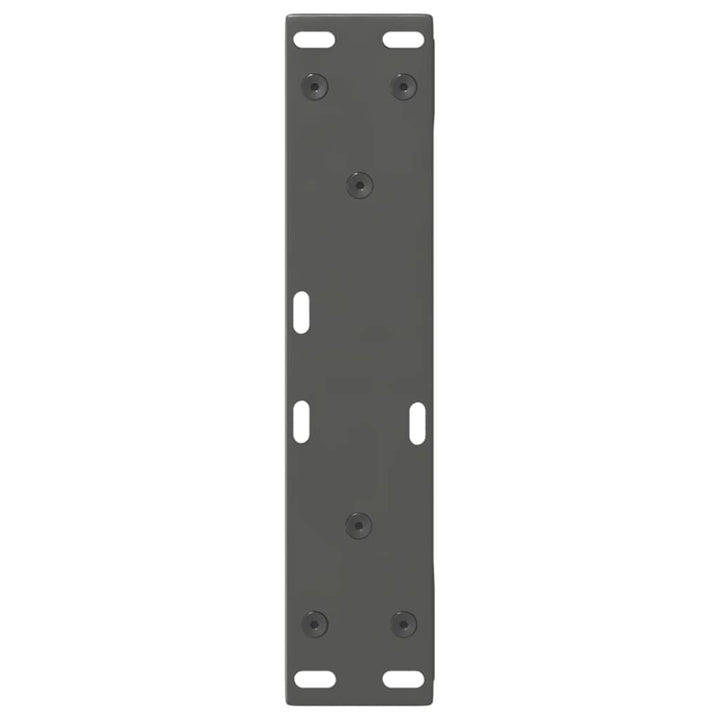 sofabordsben 2 stk. antracit 38 x (42-43,3) cm stål