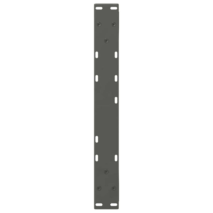 sofabordsben 2 stk. antracit 60 x (42-43,3) cm stål