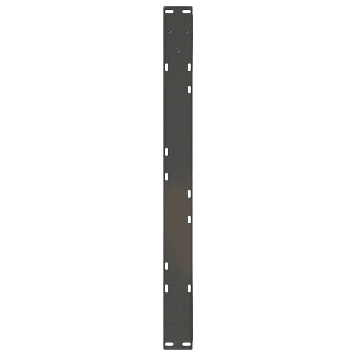 sofabordsben 2 stk. antracit 70 x (42-43,3) cm stål