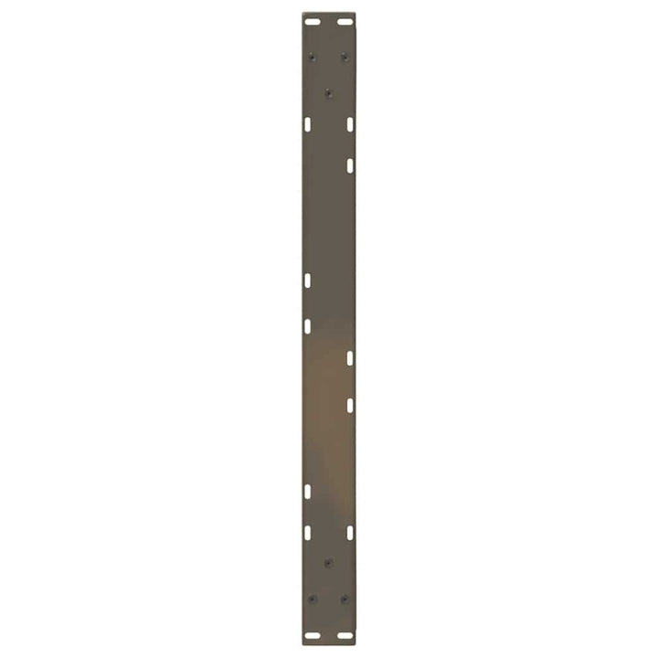 sofabordsben 2 stk. naturstål 70 x (42-43,3) cm stål