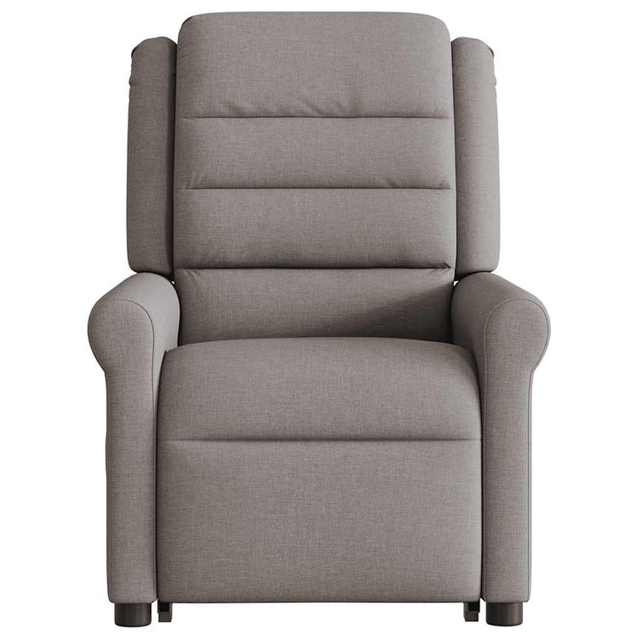 løftestol stof gråbrun