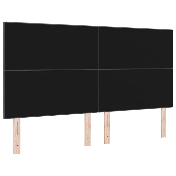 LED sengegavl med LED-lysstrimler Grå 180 cm Fløjl