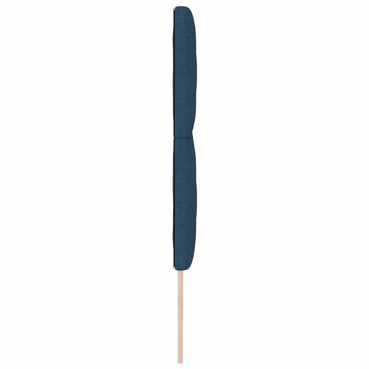 LED sengegavl Lysegrå 180 cm Stof