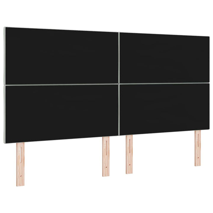 LED sengegavl Lysegrå 180 cm Fløjl