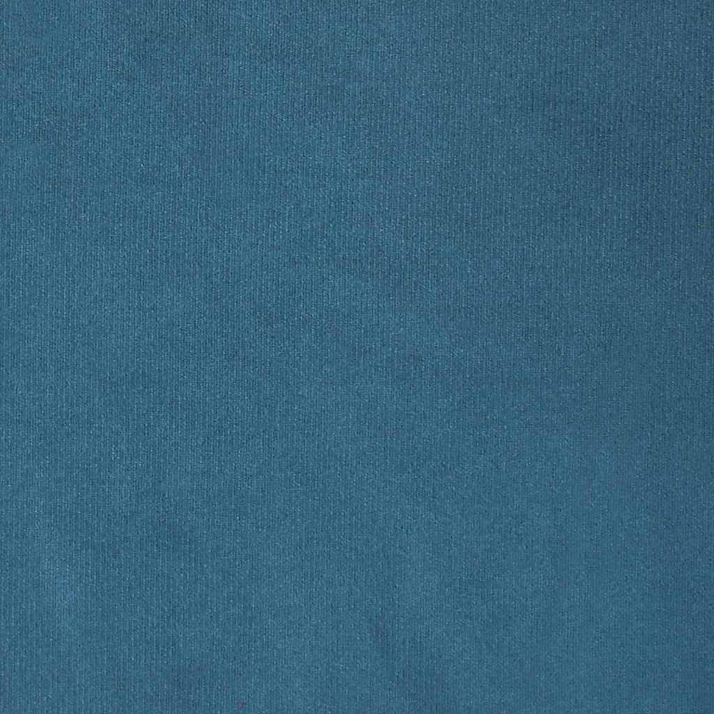 Box spring seng med madras Mørk blå 180 x 200 cm Fløjl