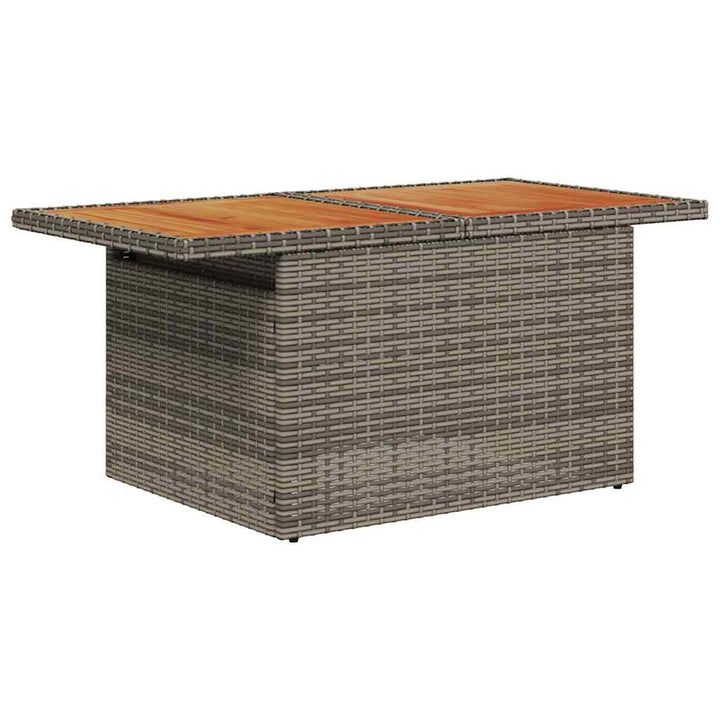 Havesofa Sæt 8 stk. Grå og Brun