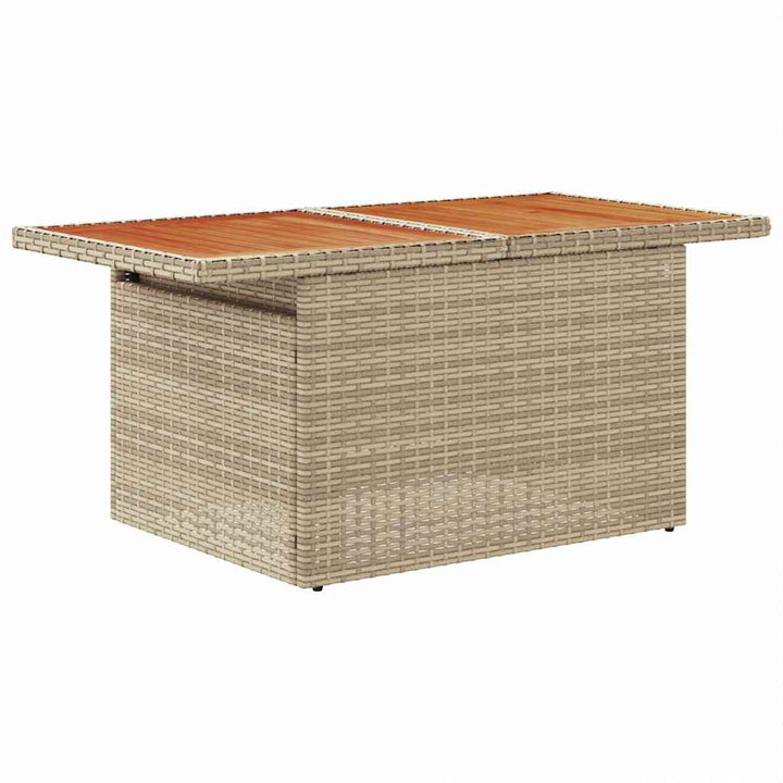 Havesofa Sæt 8 stk. Beige og grå