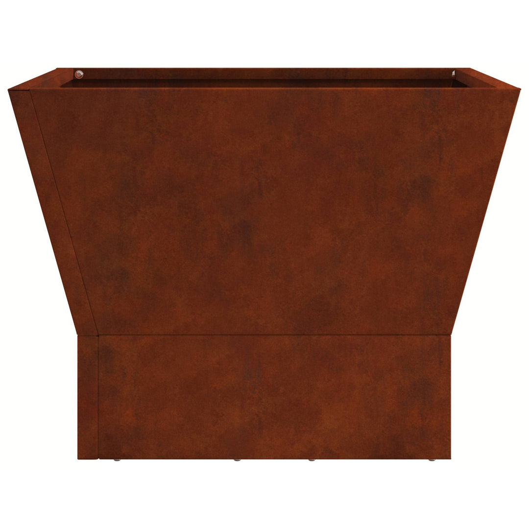 Bålsted Brun 40 x 40 x 35 cm Cortenstål
