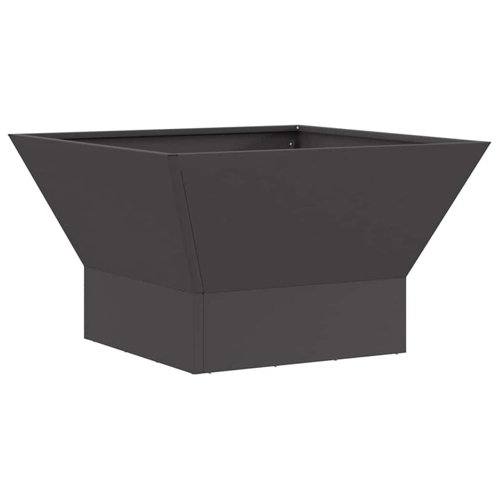 Bålsted Sort 60 x 60 x 35 cm Stål
