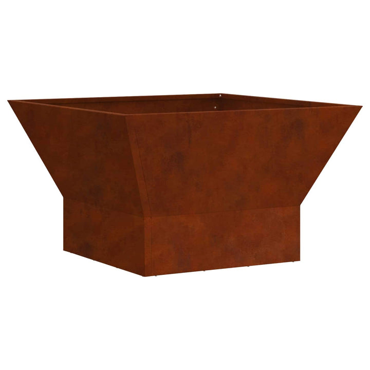 Bålsted Brun 60 x 60 x 35 cm Cortenstål