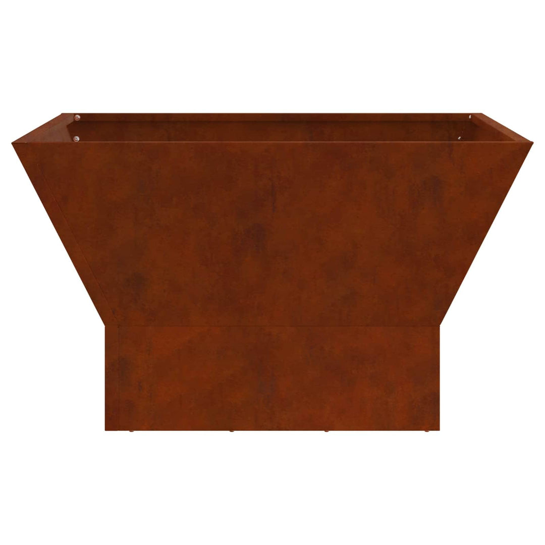 Bålsted Brun 60 x 60 x 35 cm Cortenstål