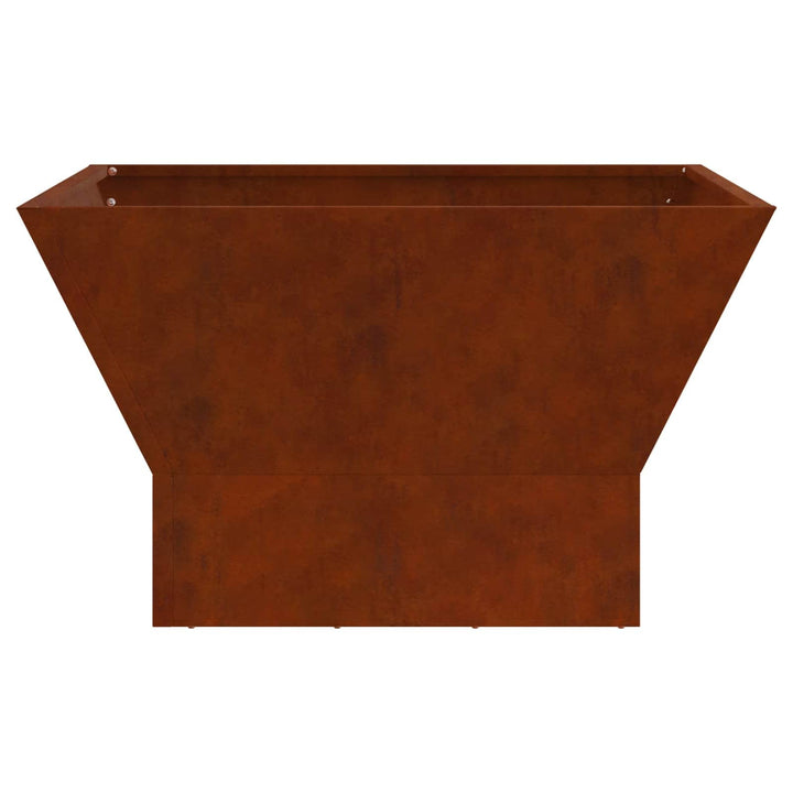 Bålsted Brun 60 x 60 x 35 cm Cortenstål