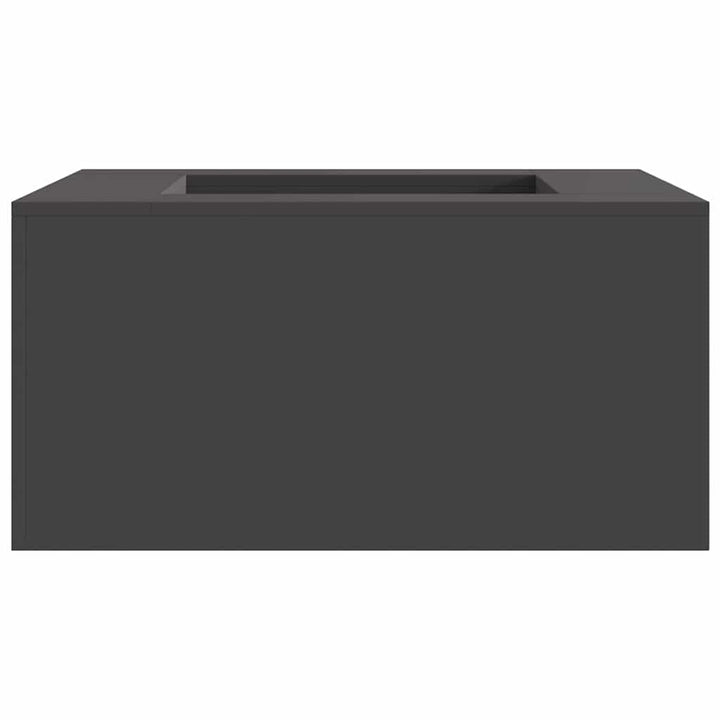 Bålsted Sort 80 x 80 x 40 cm Koldvalset stål