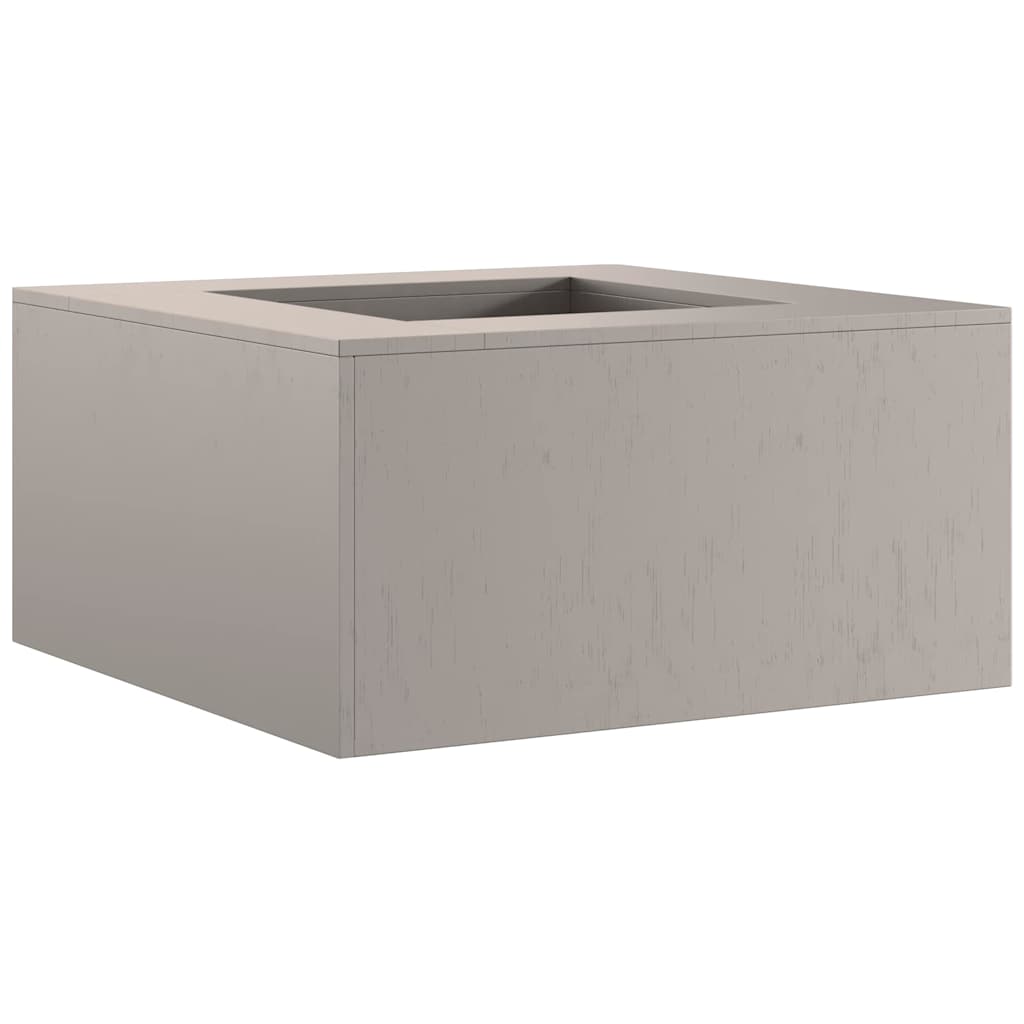 Bålsted Brun 80 x 80 x 40 cm Cortenstål