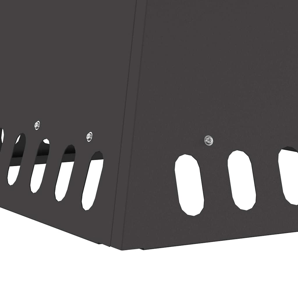 Bålsted Sort 48 x 48 x 40 cm Stål