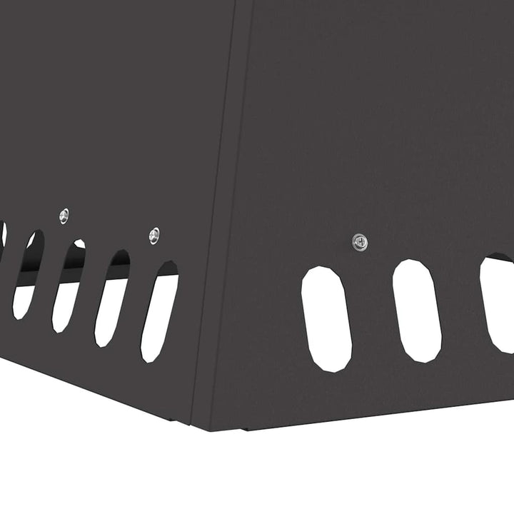 Bålsted Sort 48 x 48 x 40 cm Stål