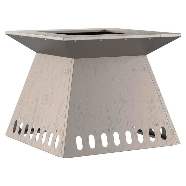 Bålsted Brun 48 x 48 x 40 cm Cortenstål