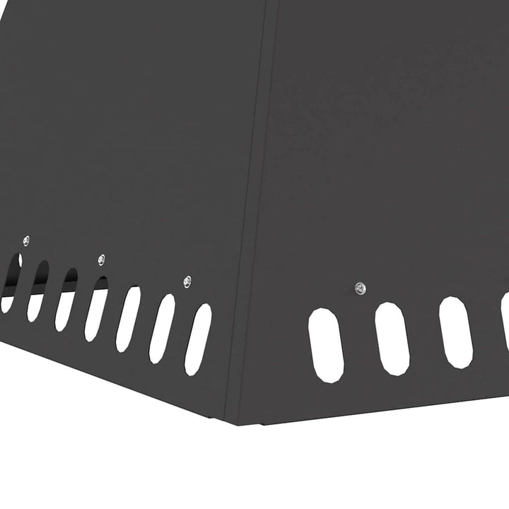 Bålsted Sort 60 x 60 x 50 cm Stål