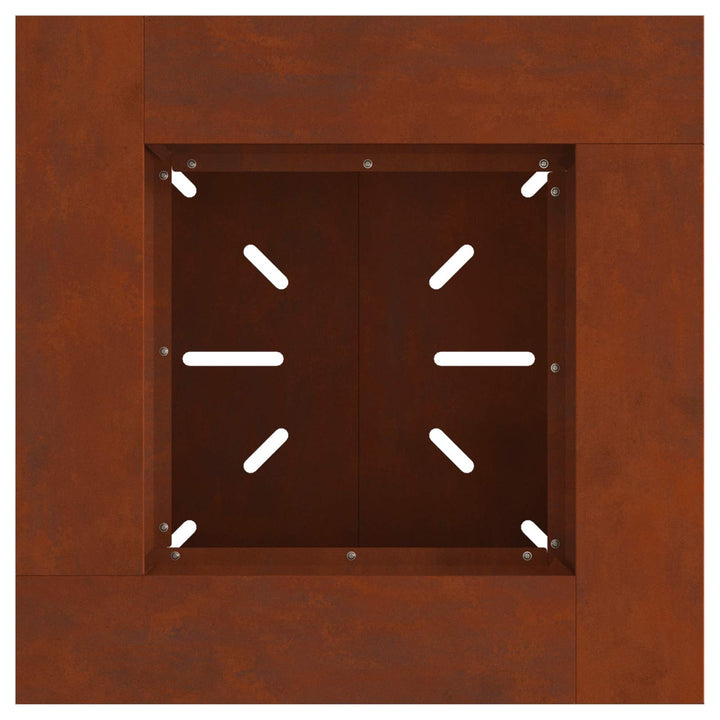 Bålsted Brun 60 x 60 x 50 cm Cortenstål