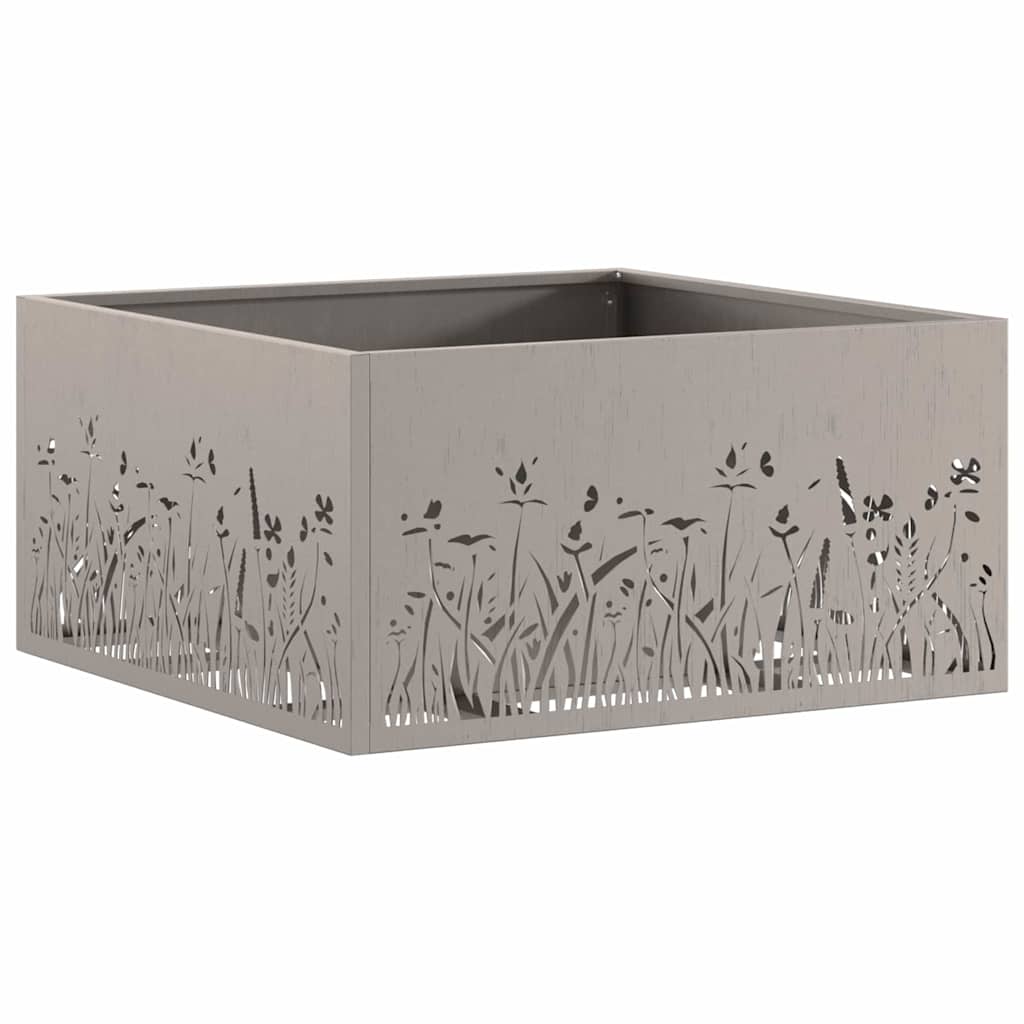 Bålsted Brun 60 x 60 x 30 cm Cortenstål