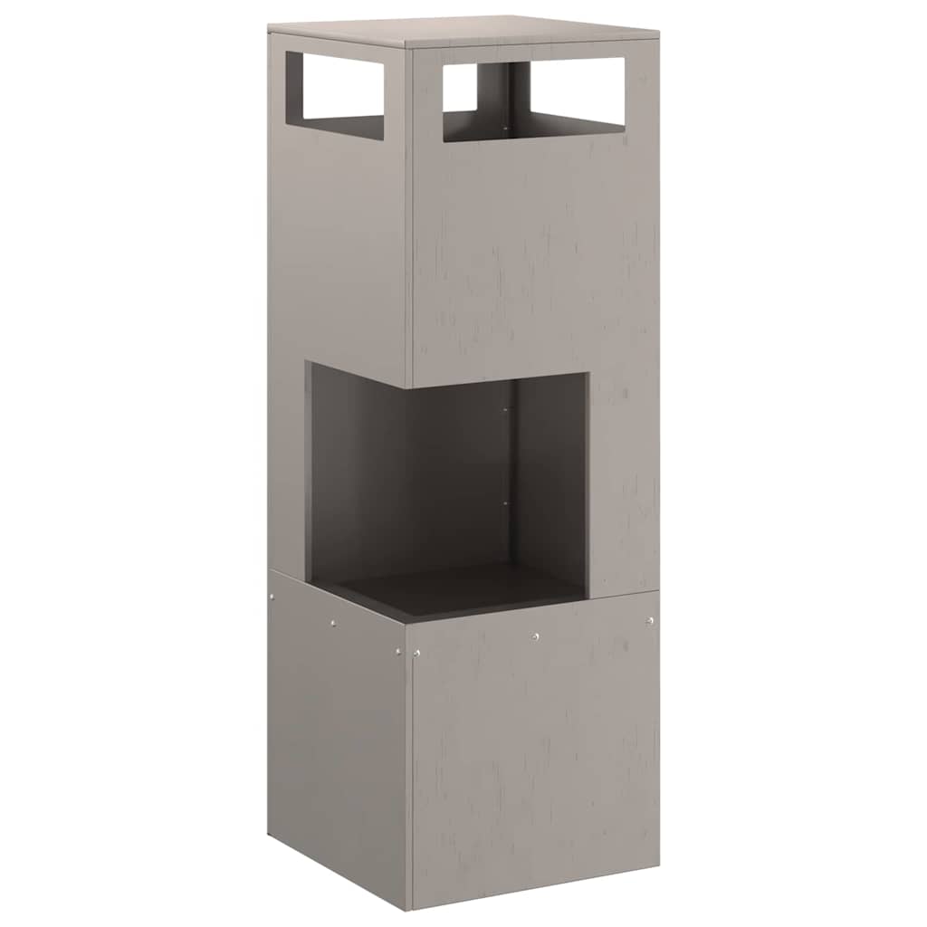 Bålsted Brun 35 x 35 x 100 cm Stål