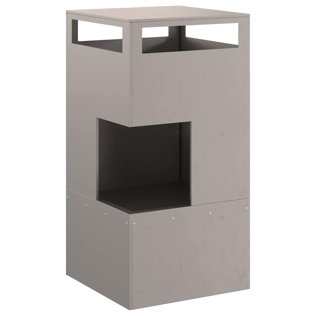 Bålsted Brun 50 x 50 x 100 cm Cortenstål