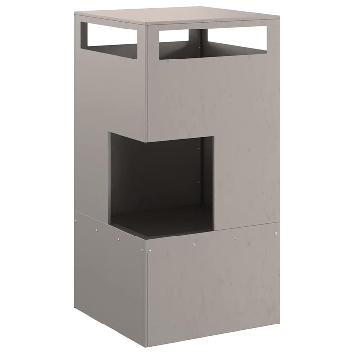 Bålsted Brun 50 x 50 x 100 cm Cortenstål
