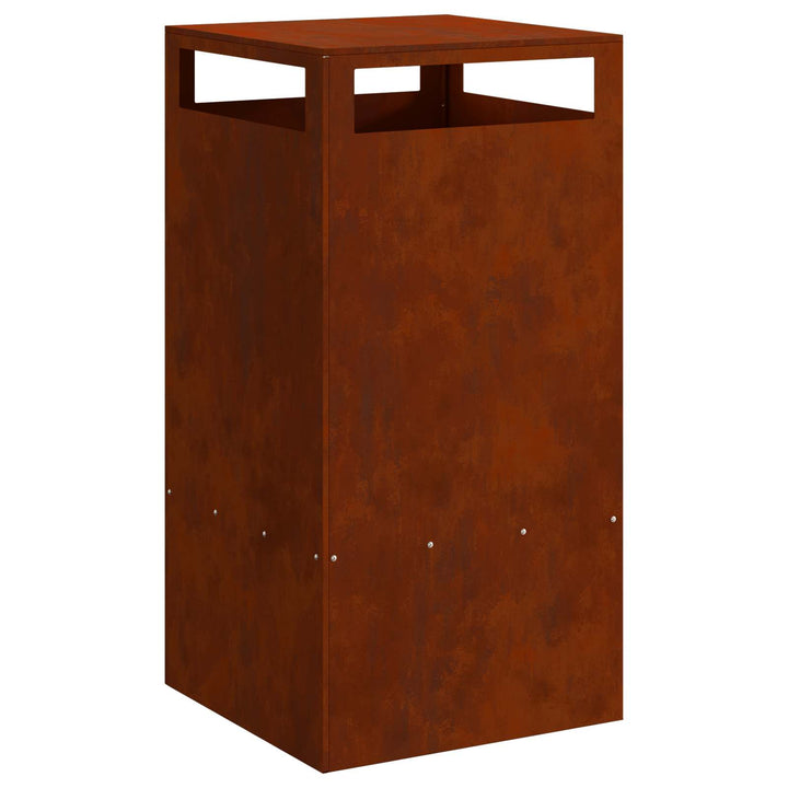 Bålsted Brun 50 x 50 x 100 cm Cortenstål