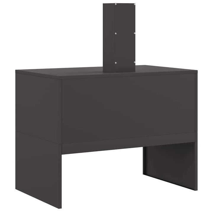 Bålsted Sort 80 x 50 x 96 cm Koldvalset stål