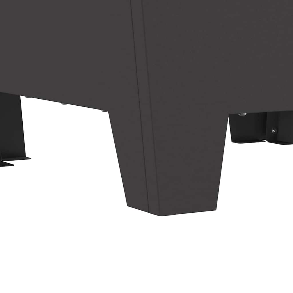 Bålsted Sort 50 x 50 x 38 cm Stål