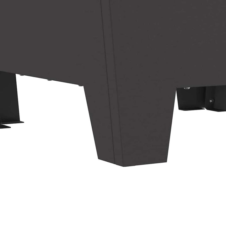 Bålsted Sort 50 x 50 x 38 cm Stål