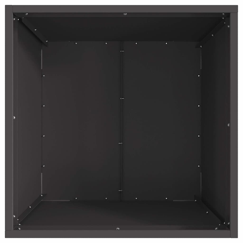 Bålsted Sort 50 x 50 x 38 cm Stål