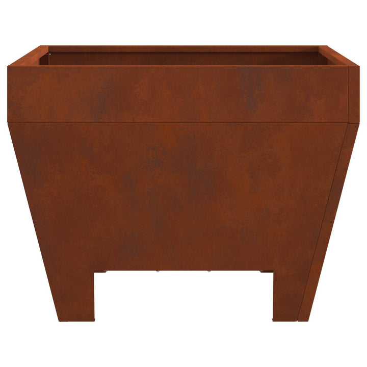 Bålsted Brun 50 x 50 x 38 cm Cortenstål