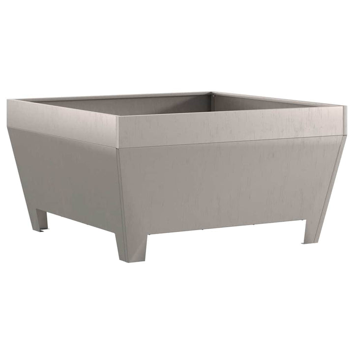 Bålsted Brun 80 x 80 x 43 cm Cortenstål