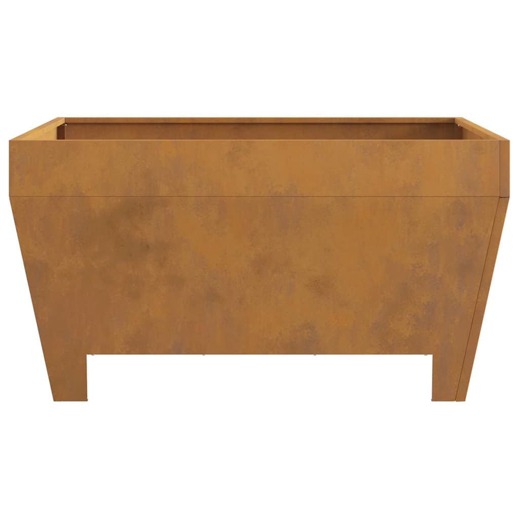 Bålsted Brun 80 x 80 x 43 cm Cortenstål