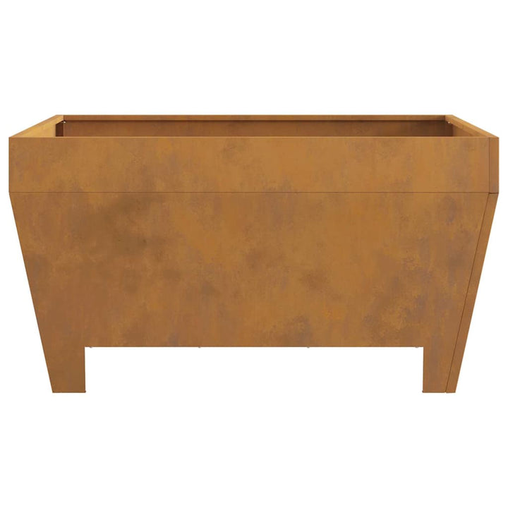 Bålsted Brun 80 x 80 x 43 cm Cortenstål