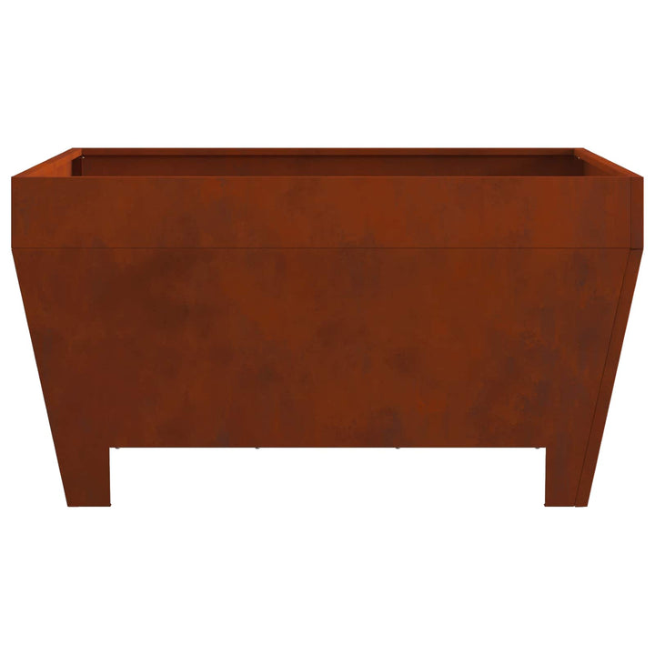 Bålsted Brun 80 x 80 x 43 cm Cortenstål