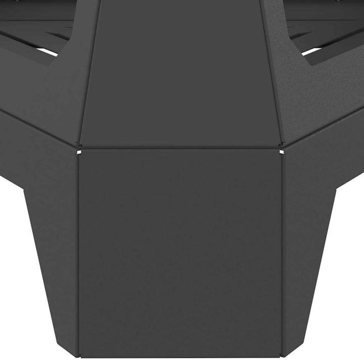 Bålsted Sort 50 x 43 x 52 cm Stål