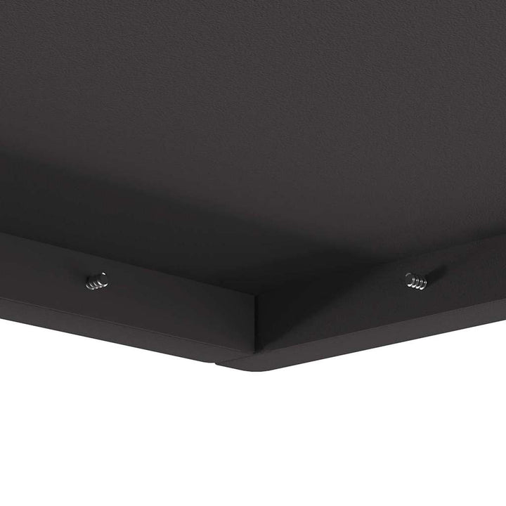 Bålsted Sort 80 x 80 x 40 cm Stål