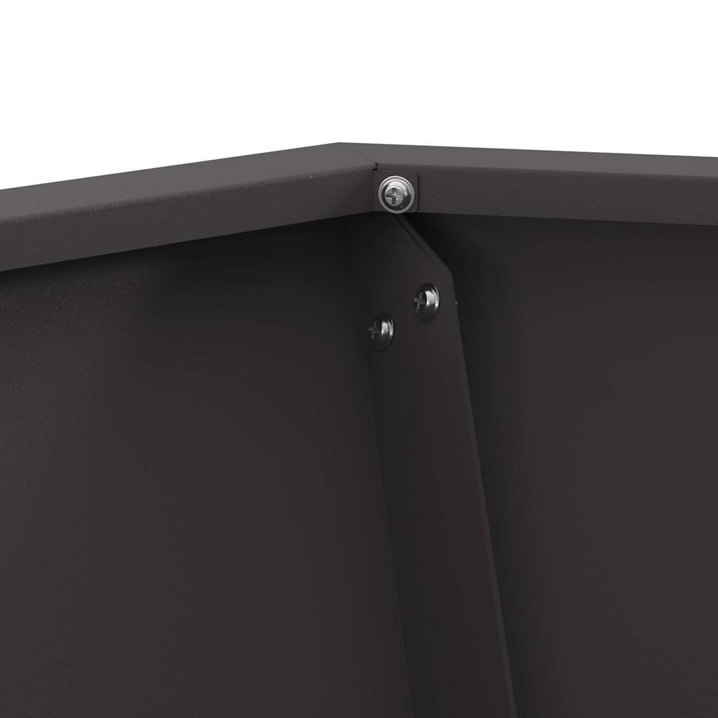 Bålsted Sort 50 x 50 x 40 cm Stål