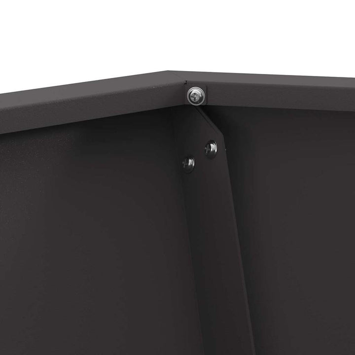 Bålsted Sort 50 x 50 x 40 cm Stål