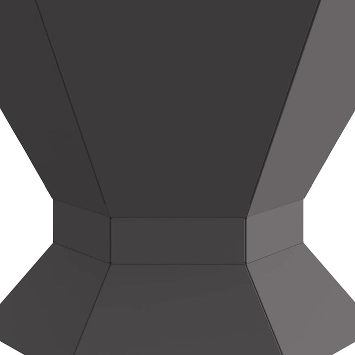 Bålsted Sort 50 x 50 x 40 cm Stål