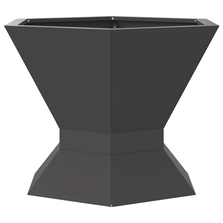 Bålsted Sort 50 x 50 x 40 cm Stål