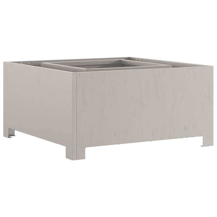 Bålsted Brun 60 x 60 x 30 cm Cortenstål