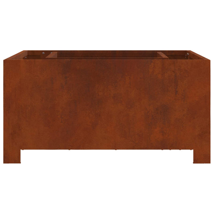Bålsted Brun 60 x 60 x 30 cm Cortenstål