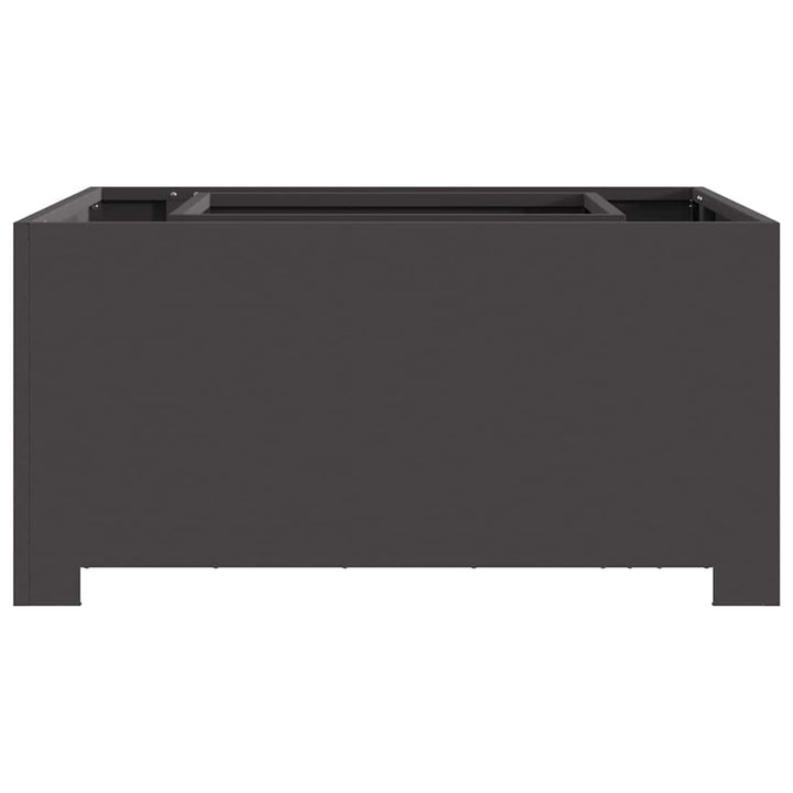 Bålsted Sort 80 x 80 x 40 cm Koldvalset stål