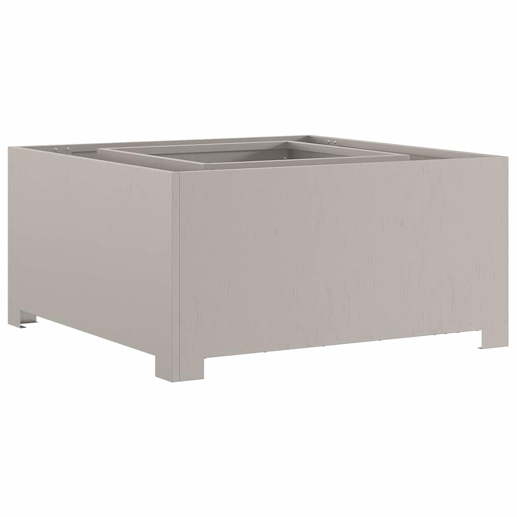 Bålsted Brun 80 x 80 x 40 cm Forvitret stål