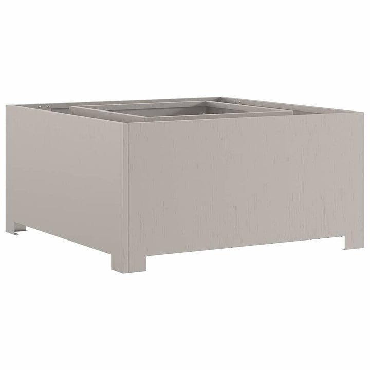 Bålsted Brun 80 x 80 x 40 cm Forvitret stål